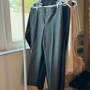 Ann Taylor Women’s Cropped Gray Dress Pants